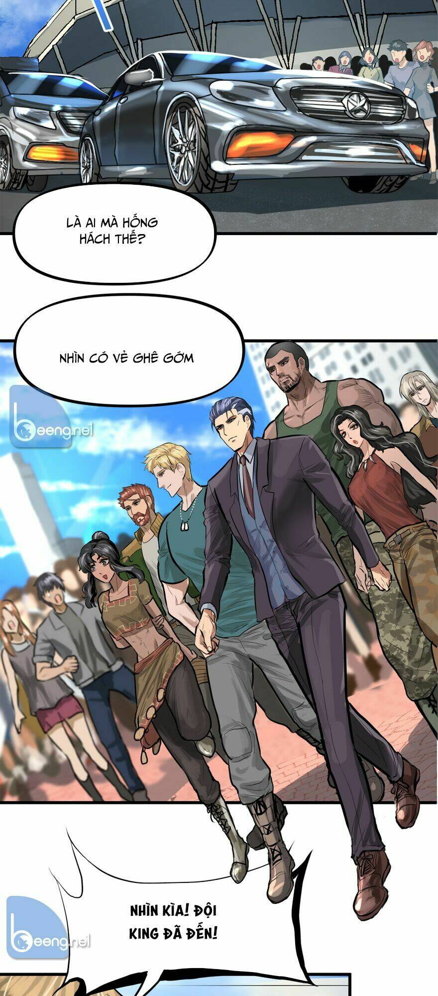 Vua Sinh Tồn: Chapter 81