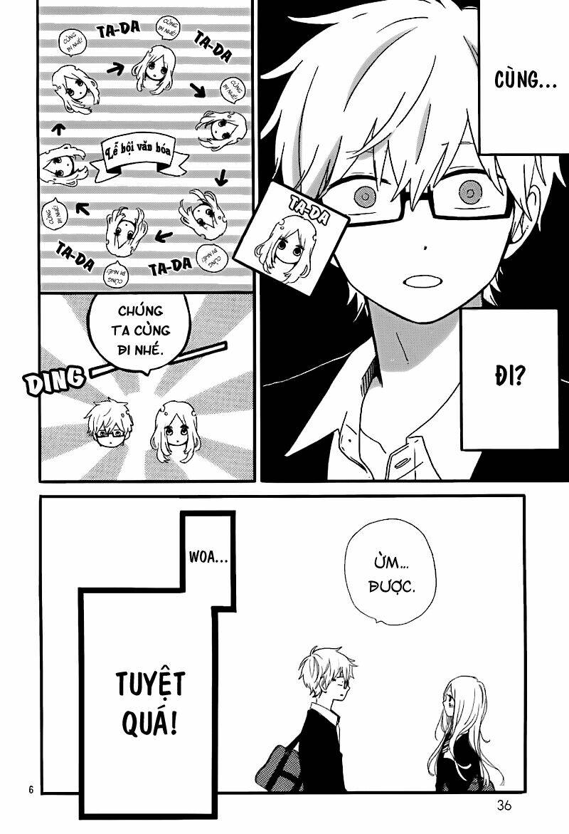Hibi Chouchou: Chapter 25