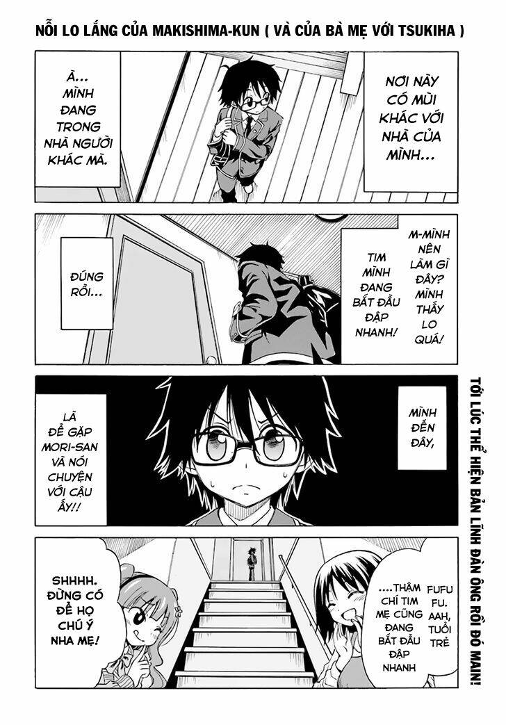 Ki Ni Naru Mori-San: Chapter 11