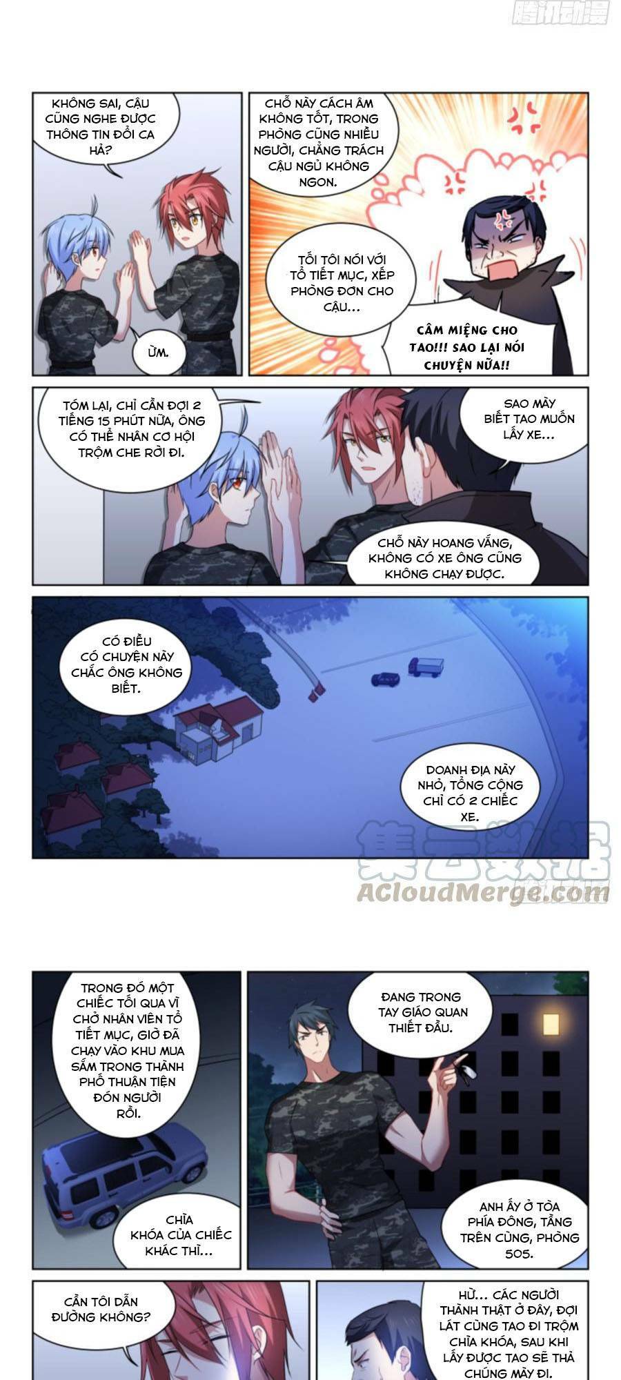 Giả Diện Thế Thân: Chapter 197