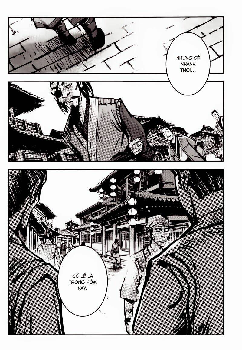 Thiết Huyết Nam Nhi: Chapter 34