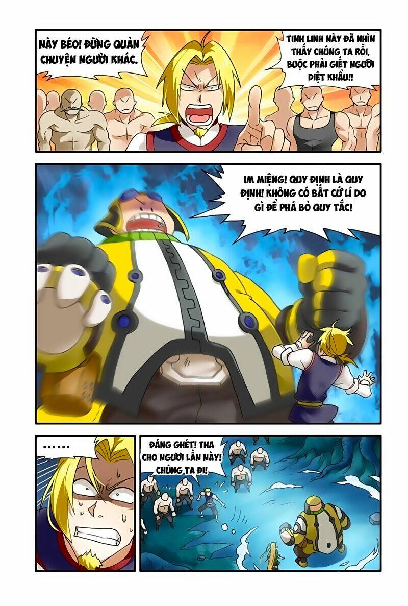 Tấn Công Nào! Ma Vương!: Chapter 5