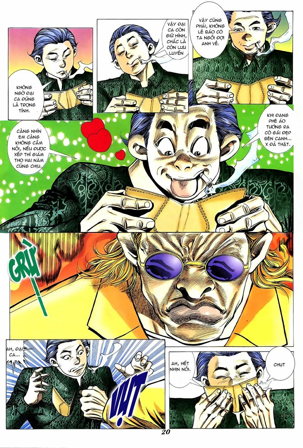 Người Trong Giang Hồ: Chapter 340
