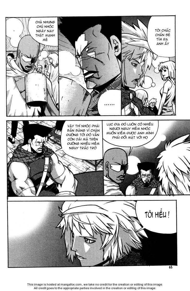 Legend Of Tyr: Chapter 8