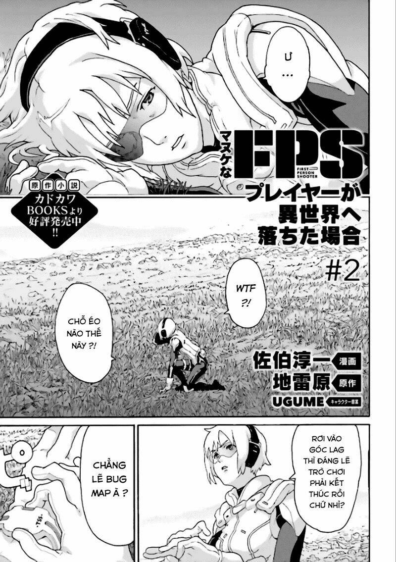 Fps - Trò Chơi Hỗn Loạn: Chapter 1