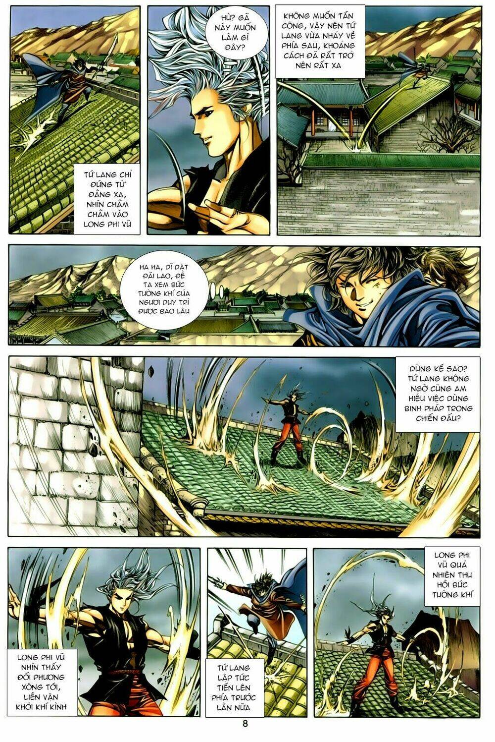 Tuyệt Thế Vô Song: Chapter 135