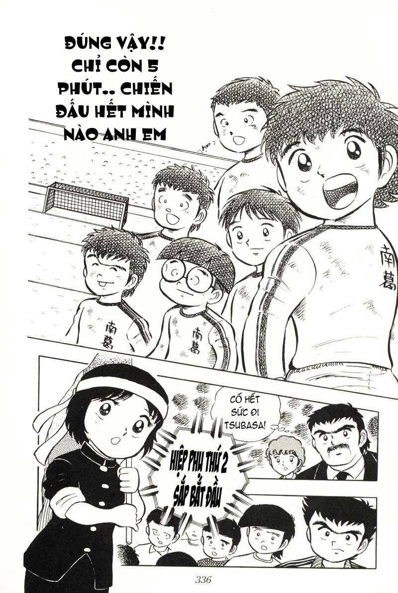 Vua Bóng Đá: Chapter 7