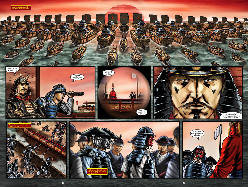 Lí Thuấn Thuần: Chiến Binh Và Hộ Thế Giả: Chapter 4