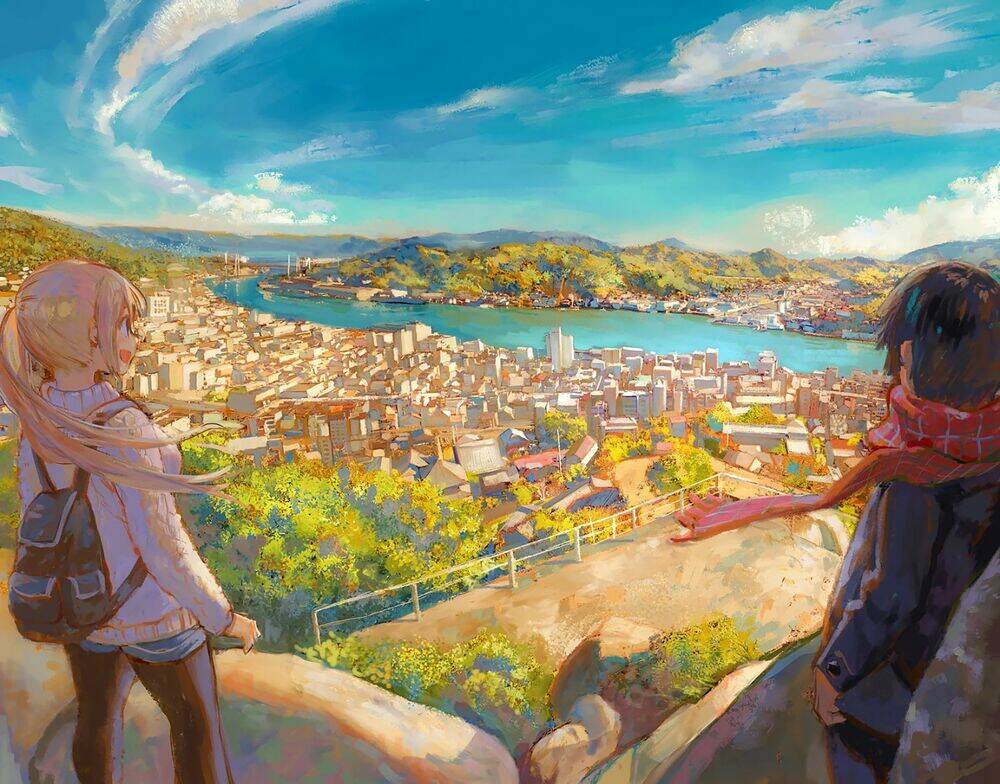 Saguri-Chan Tankentai: Chapter 34