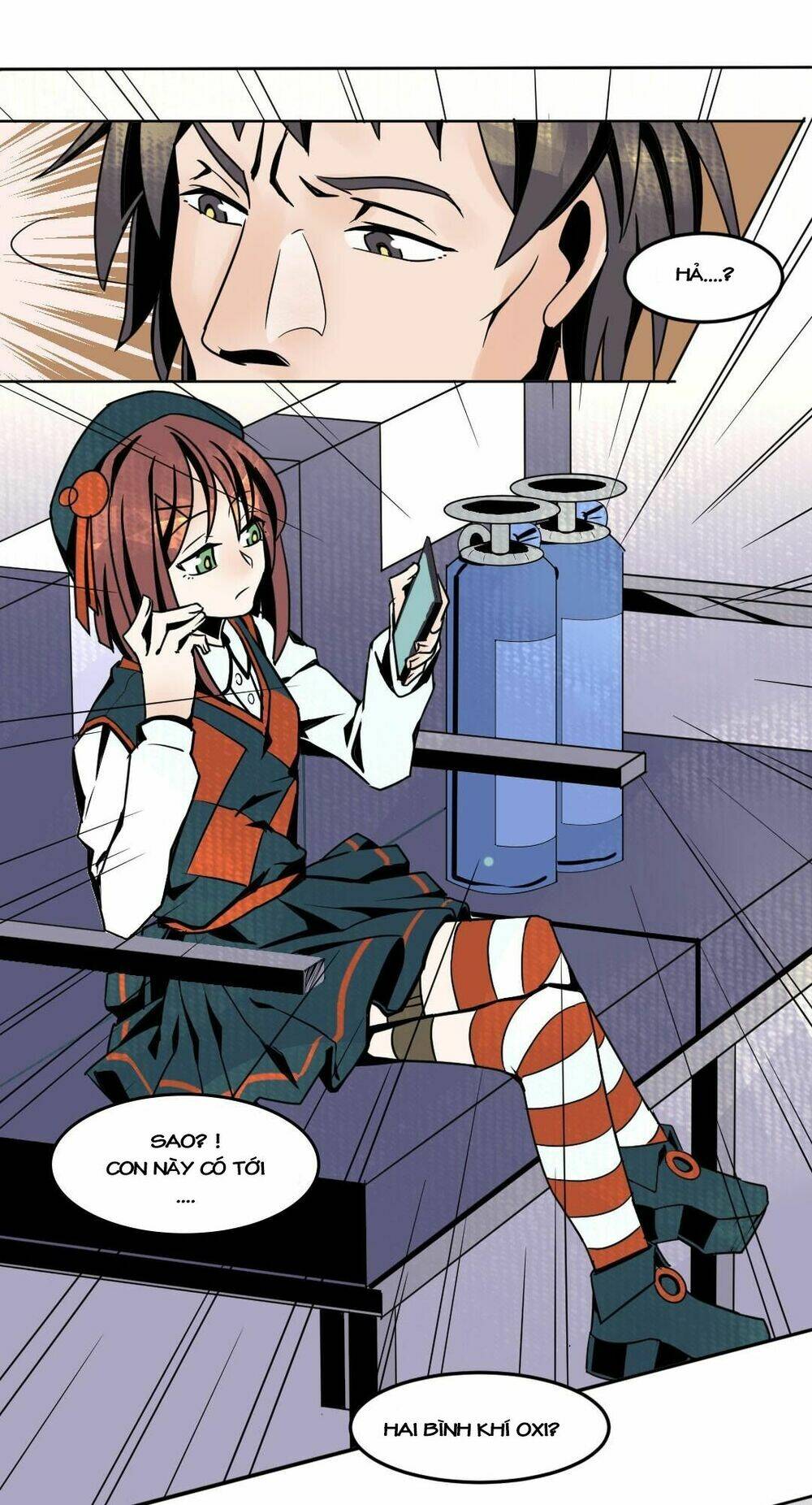 Điều Ước Của Người Phàm: Chapter 3