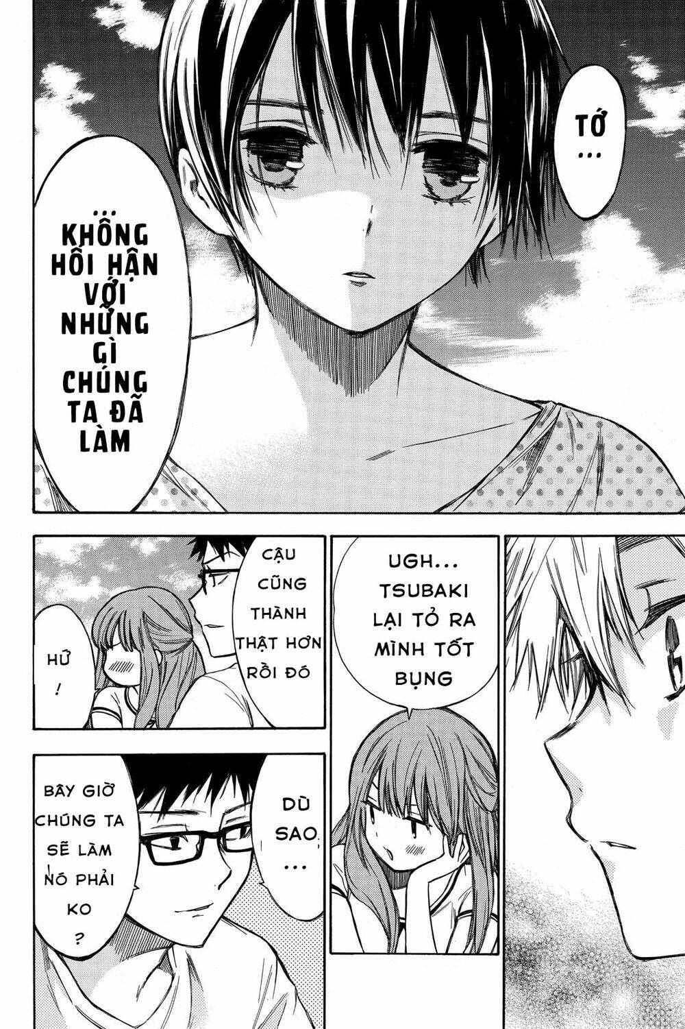 Hone Ga Kusaru Made: Chapter 37