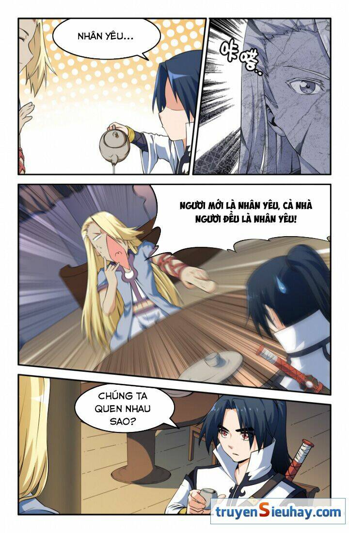 Linh Nhận Truyền Thuyết: Chapter 199