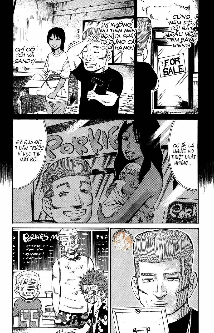 Nanba Mg5: Chapter 36