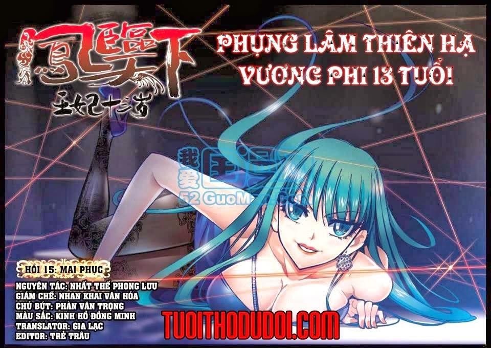 Phụng Lâm Thiên Hạ Vương Phi 13 Tuổi: Chapter 15.1