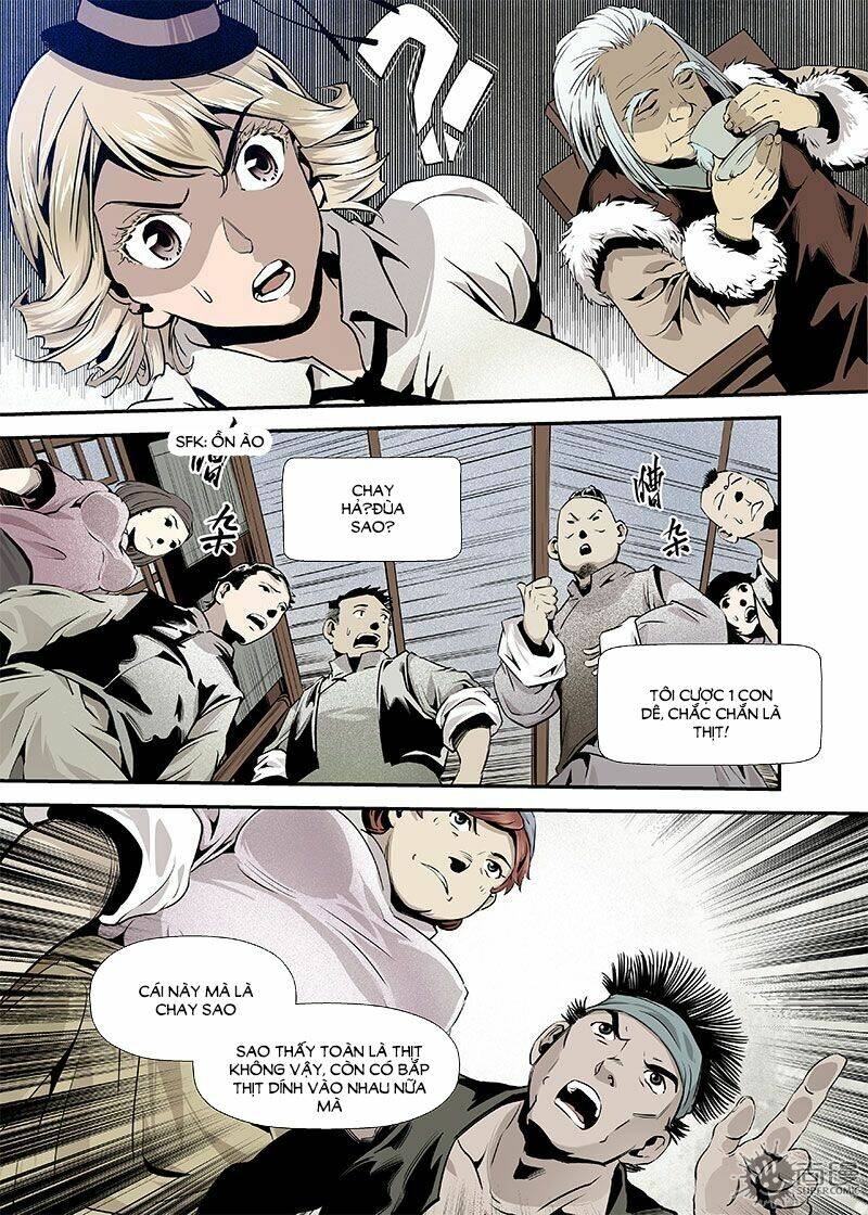 Thế Giới Đầu Bếp: Chapter 7