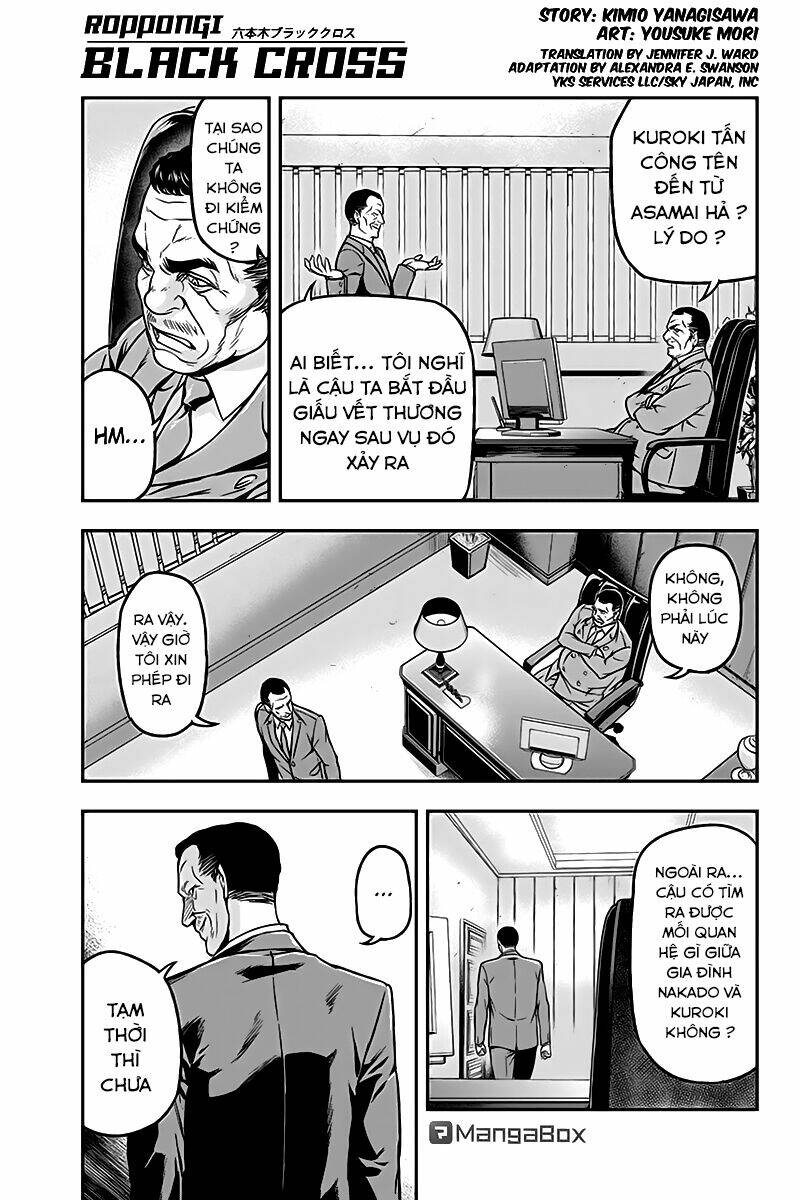 Roppongi Black Cross: Chapter 36