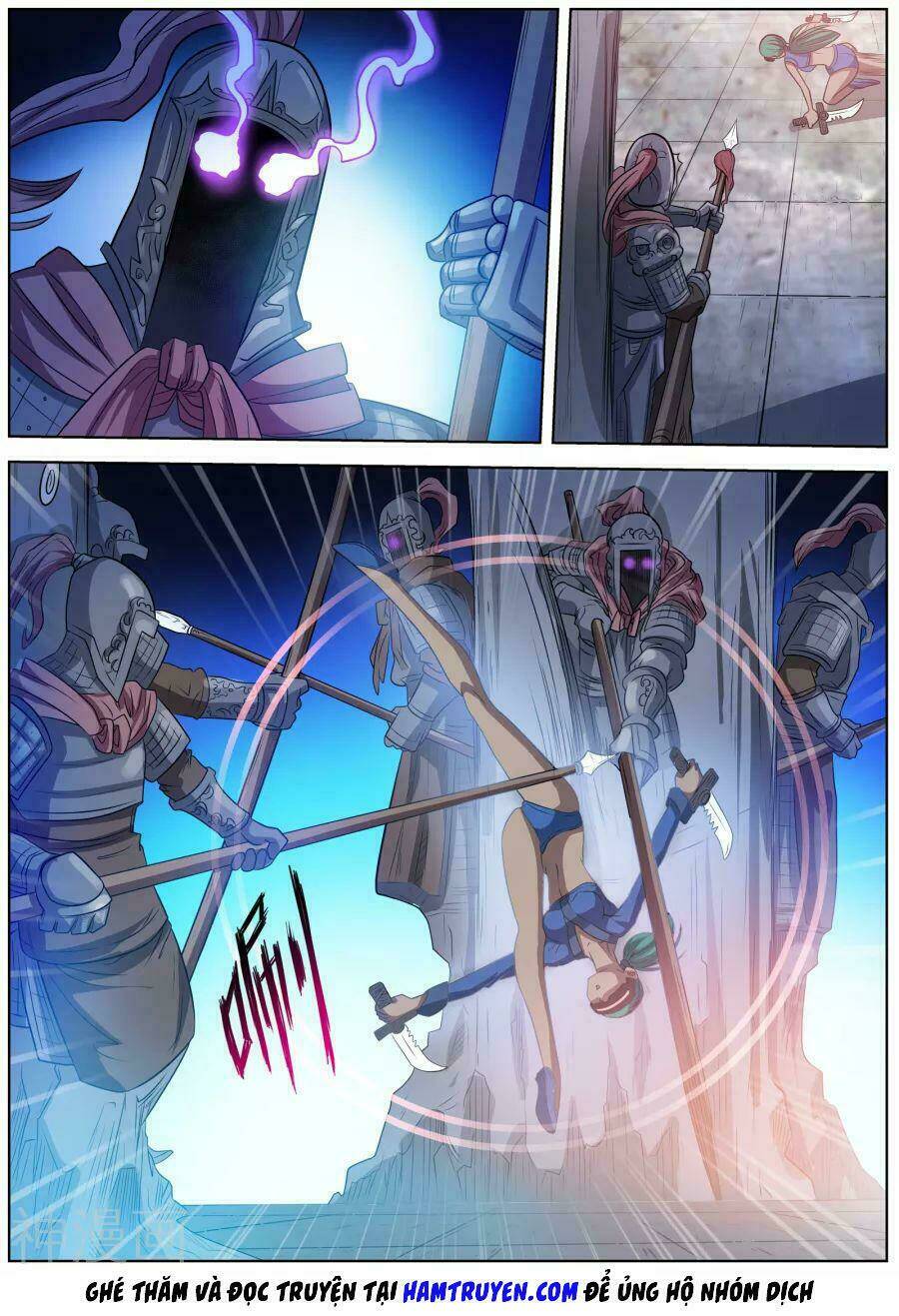 Phục Ma Thiên Sư: Chapter 99