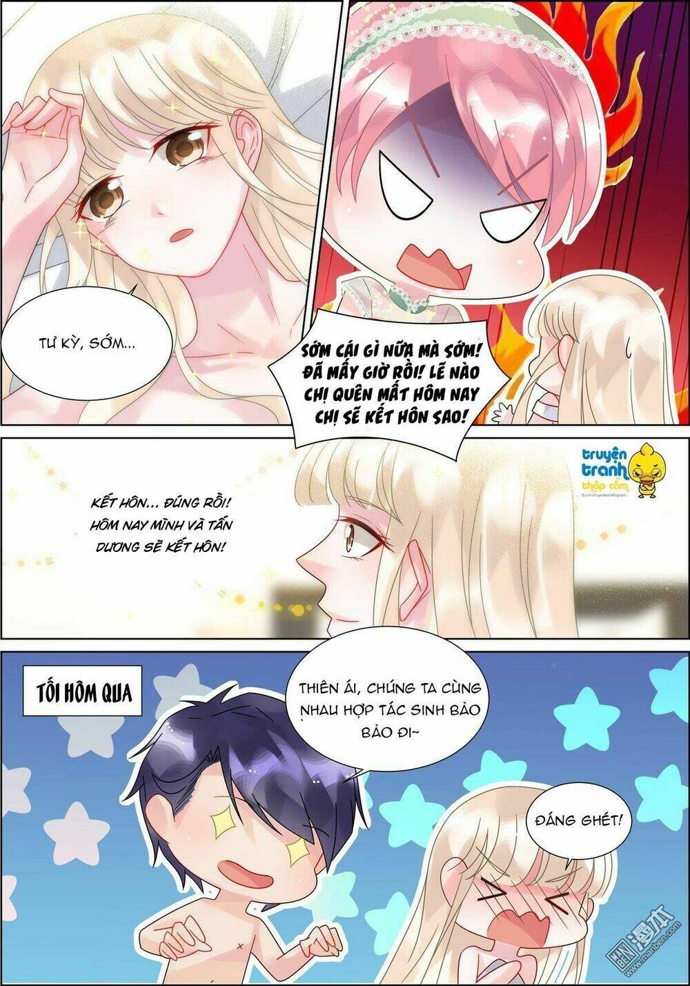 Nhạ Thượng Thủ Tịch Tổng Tài: Chapter 158