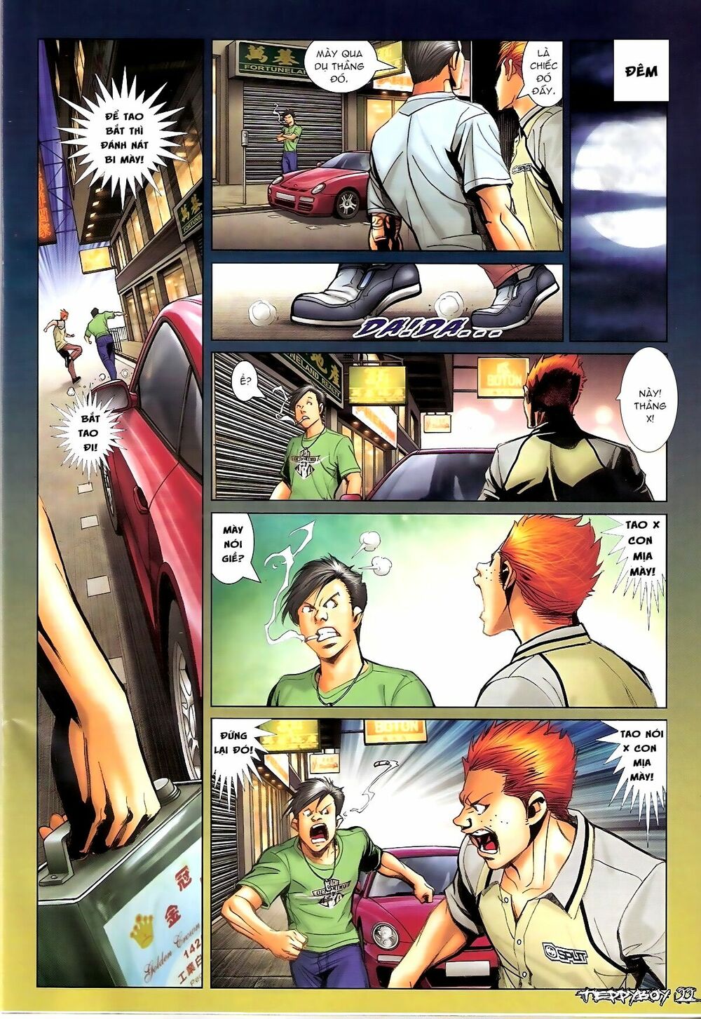 Người Trong Giang Hồ: Chapter 1351: Sập bẫy