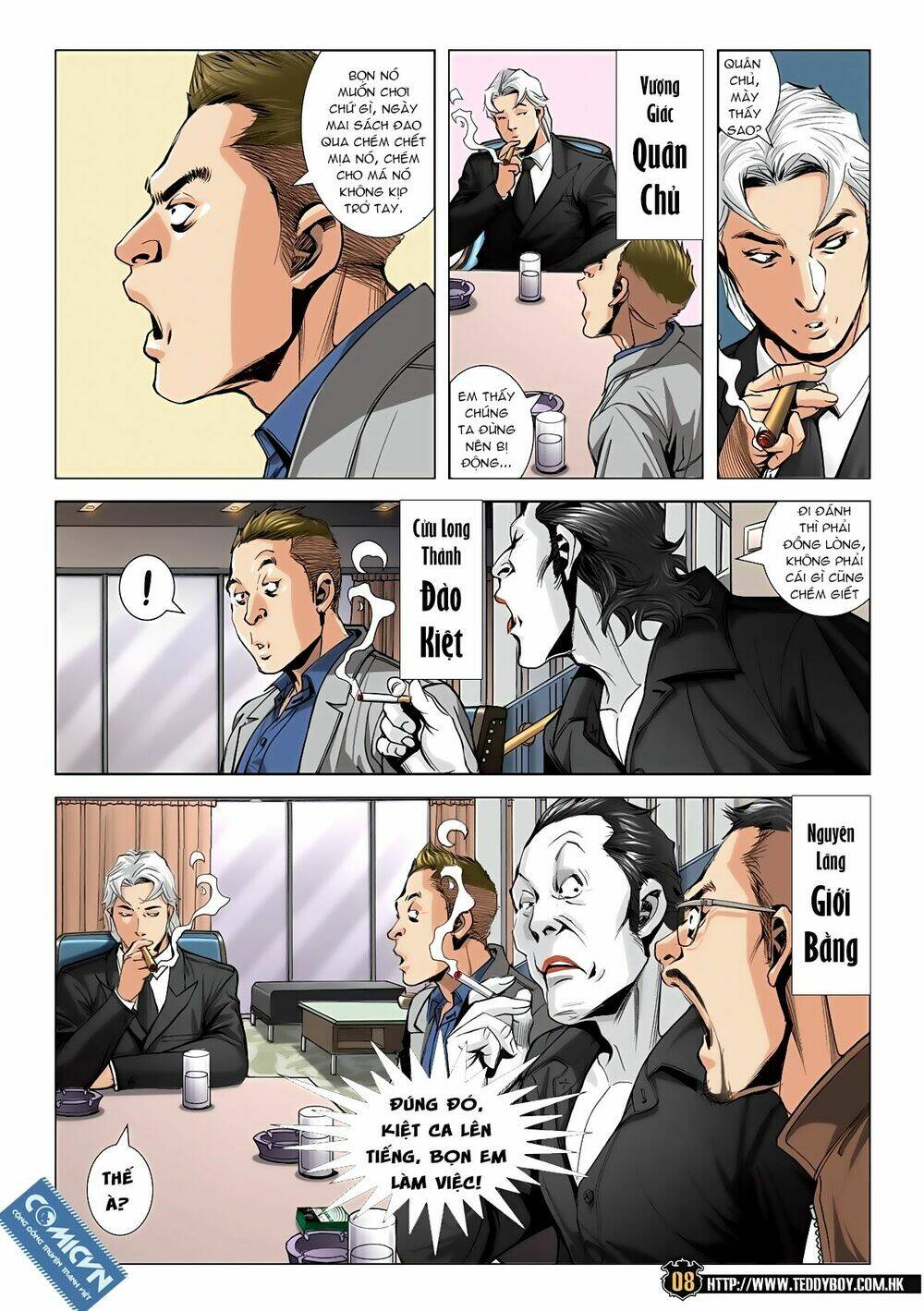 Người Trong Giang Hồ: Chapter 1943