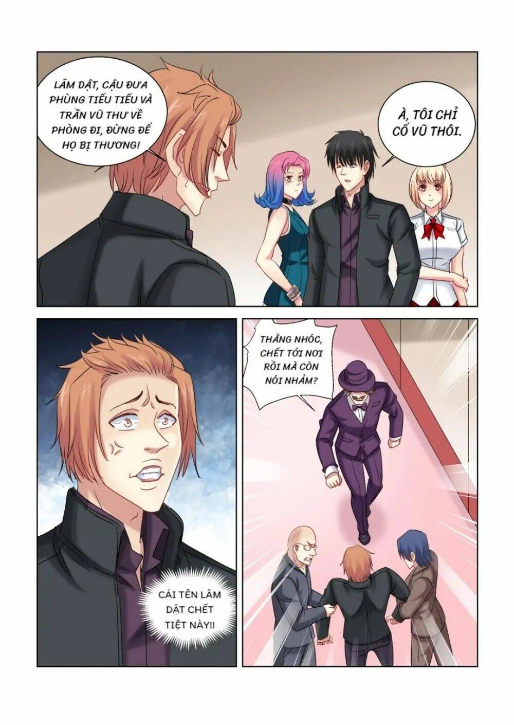 Cao Thủ Cận Vệ Của Hoa Khôi: Chapter 315