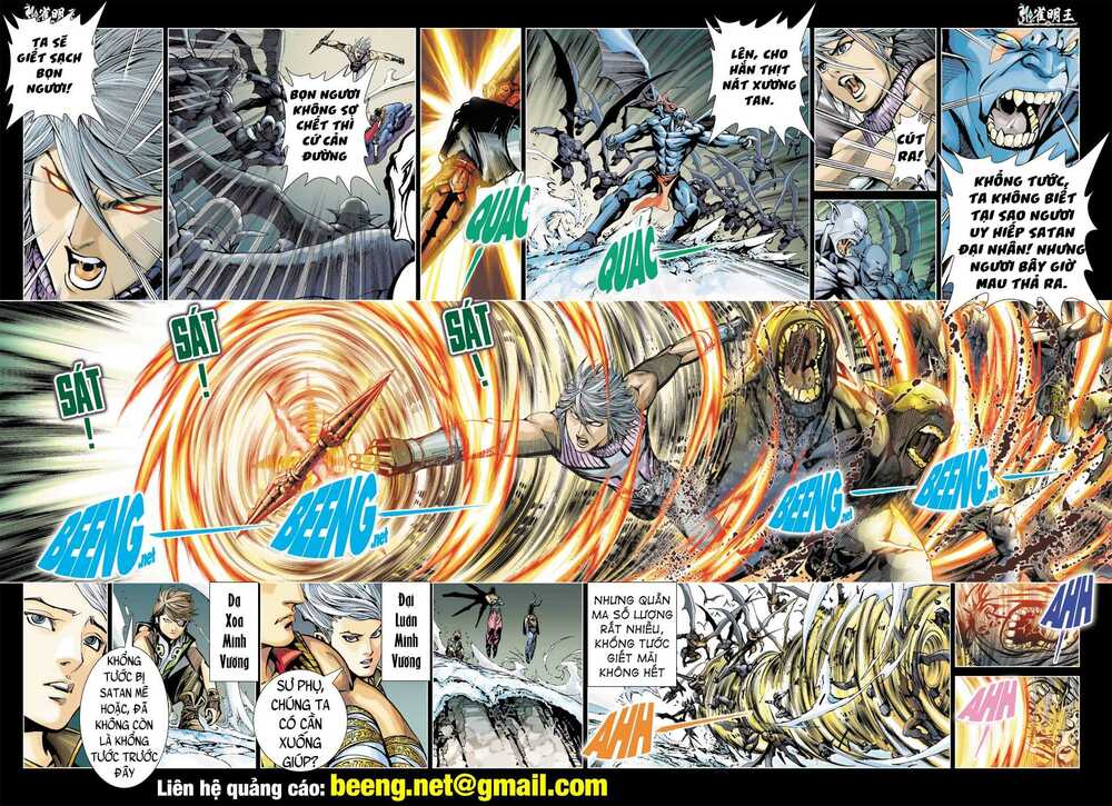 Khổng Tước Minh Vương: Chapter 9
