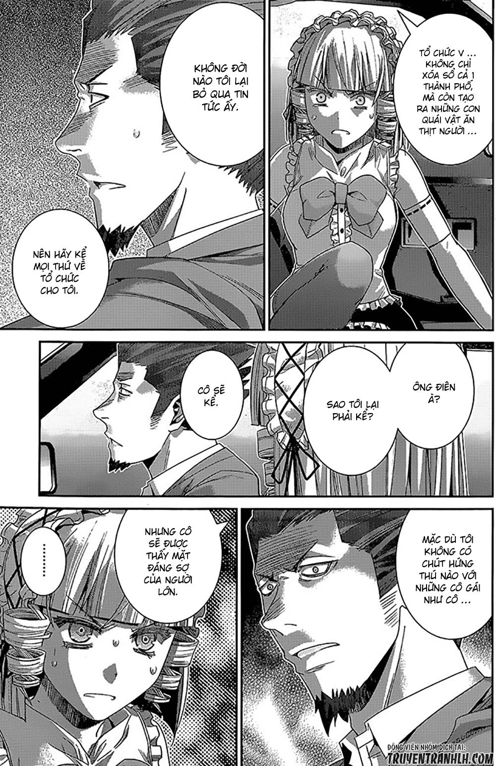 Gokukoku No Brynhildr: Chapter 145