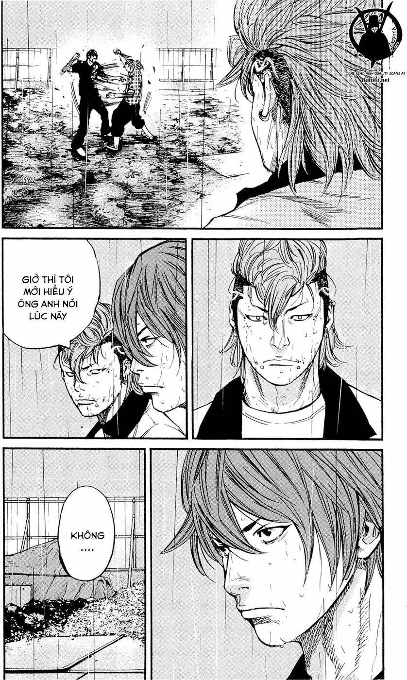 Clover: Chapter 160