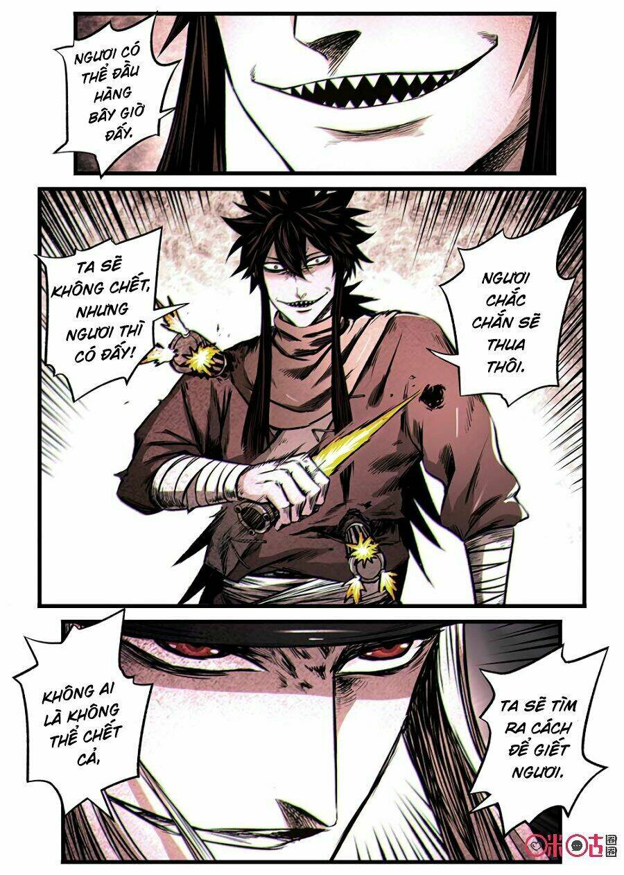 Hành Trình Hậu Tận Thế: Chapter 57