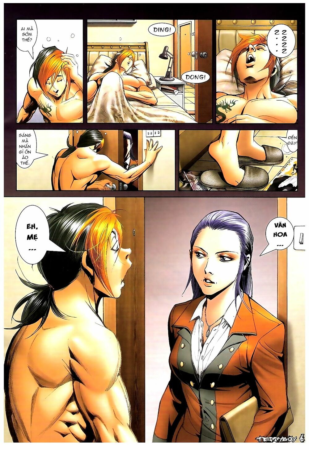 Người Trong Giang Hồ: Chapter 1374: Văn Hoa vs Thế Hiển