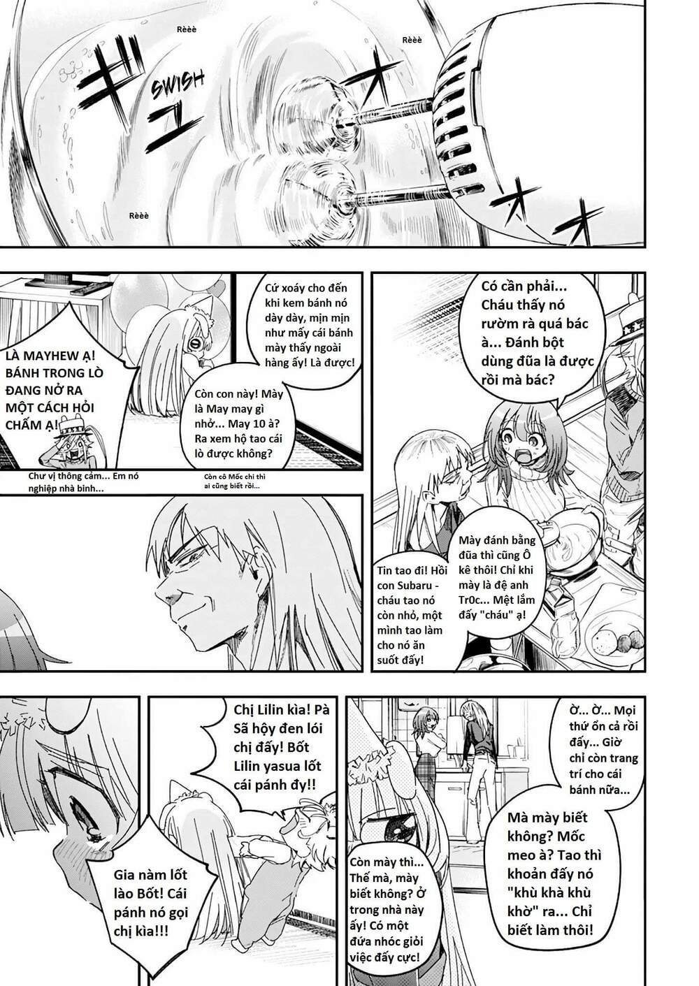 Không Xóa Sổ Con Người Được!!: Chapter 25.3