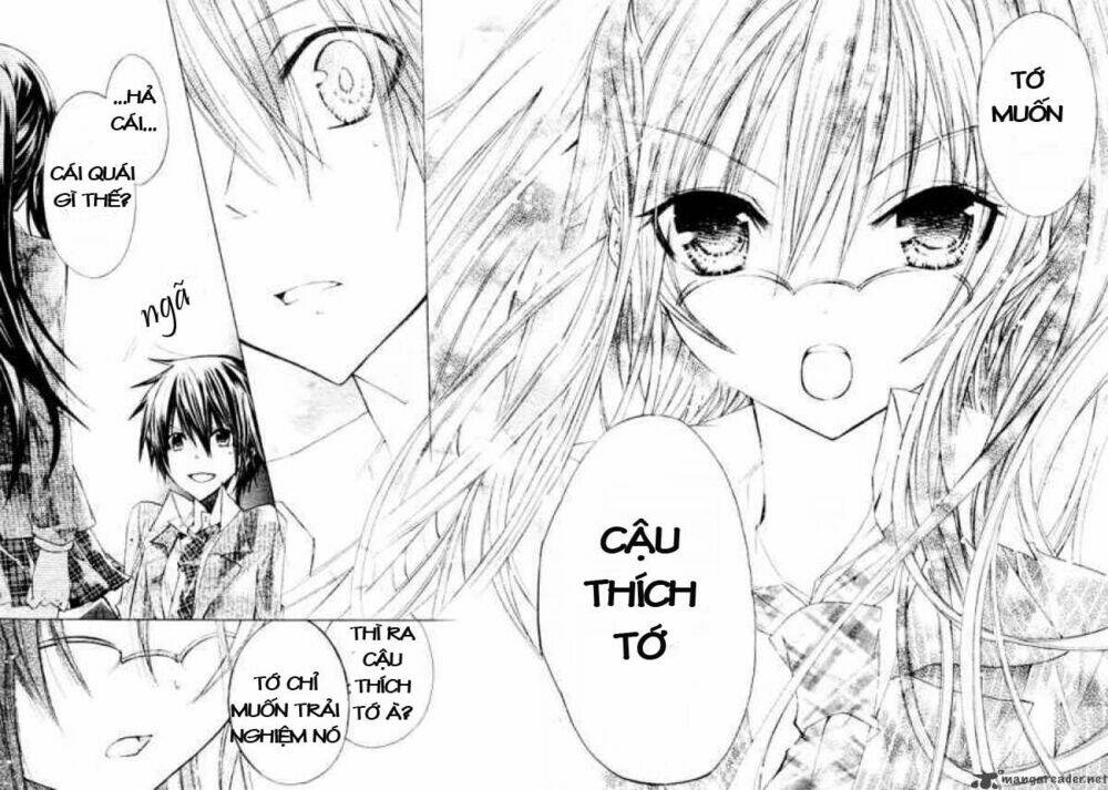 Watashi Ni Xx Shinasai!: Chapter 1