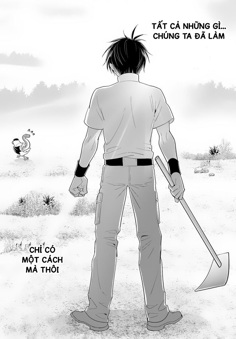 Isekai desu ga Mamono Saibai shiteimasu: Chapter 33