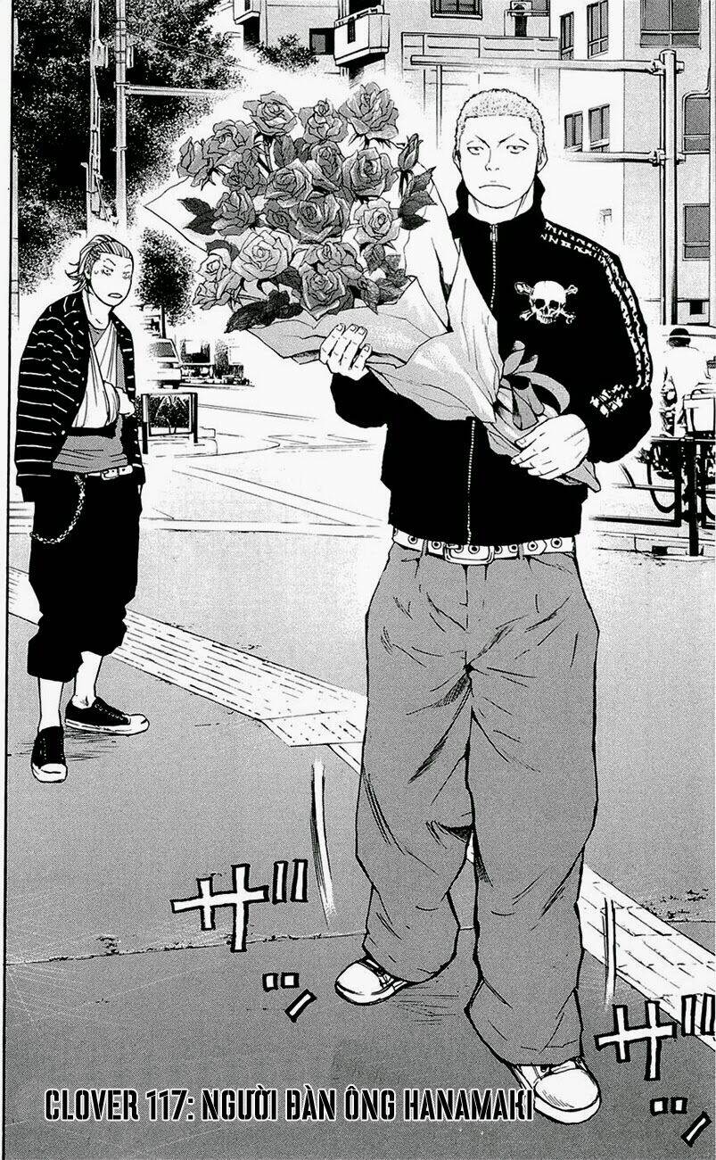 Clover: Chapter 117