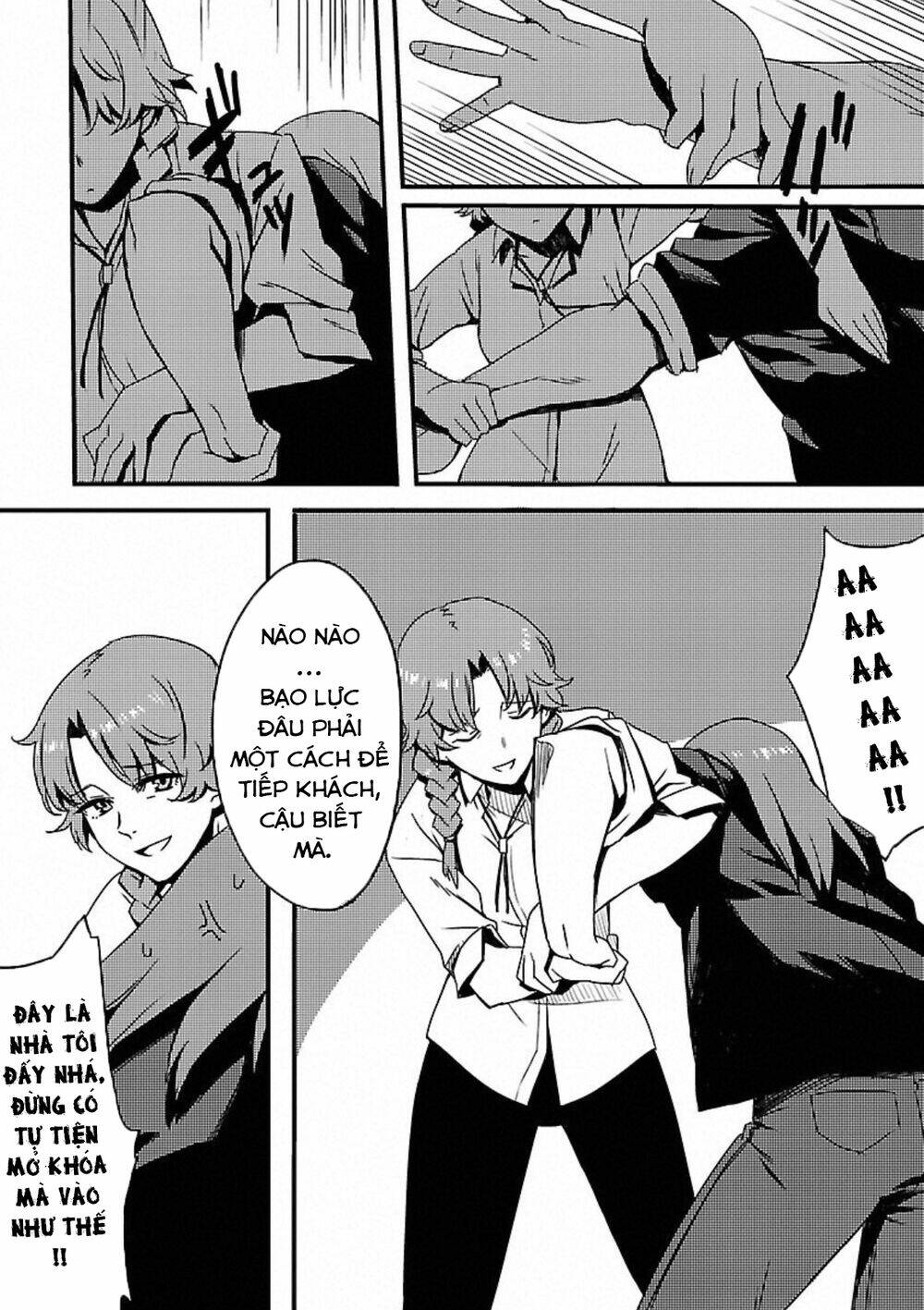 Steins;Gate: Eigou Kaiki No Pandora: Chapter 3