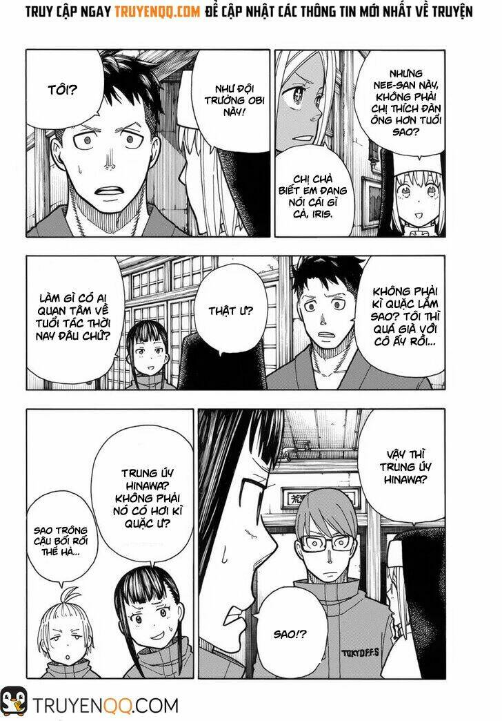 Biệt Đội Lính Cứu Hỏa: Chapter 209