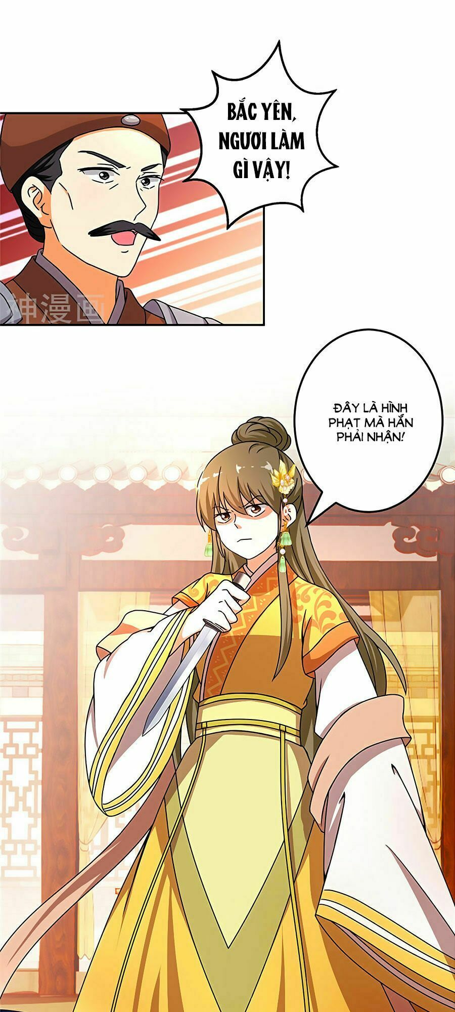 Vương Gia ! Ngươi Thật Bỉ Ổi !: Chapter 463