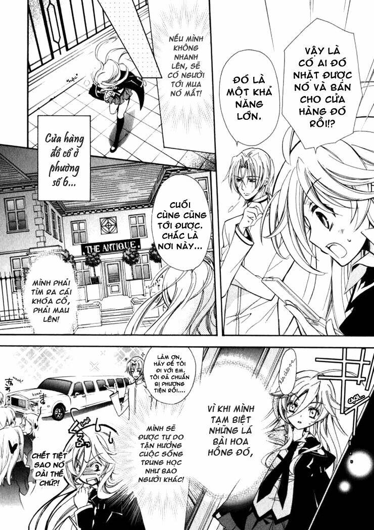 Nụ Hôn Của Công Chúa Tường Vi: Chapter 3