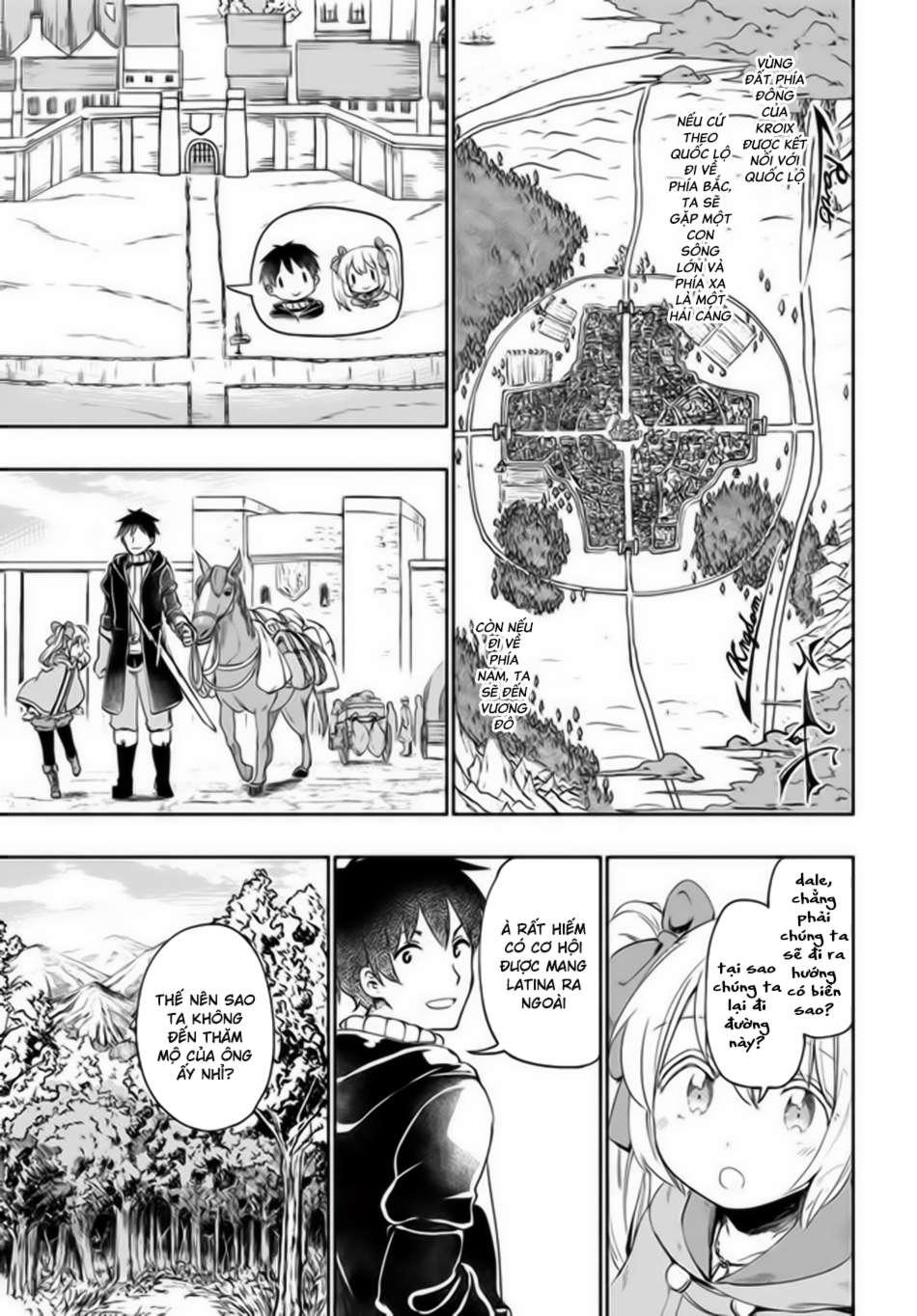For My Daughter, I Might Even Be Able To Defeat The Demon King: Chapter 25