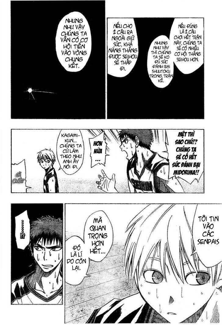 Vua Bóng Rổ Kuroko: Chapter 22