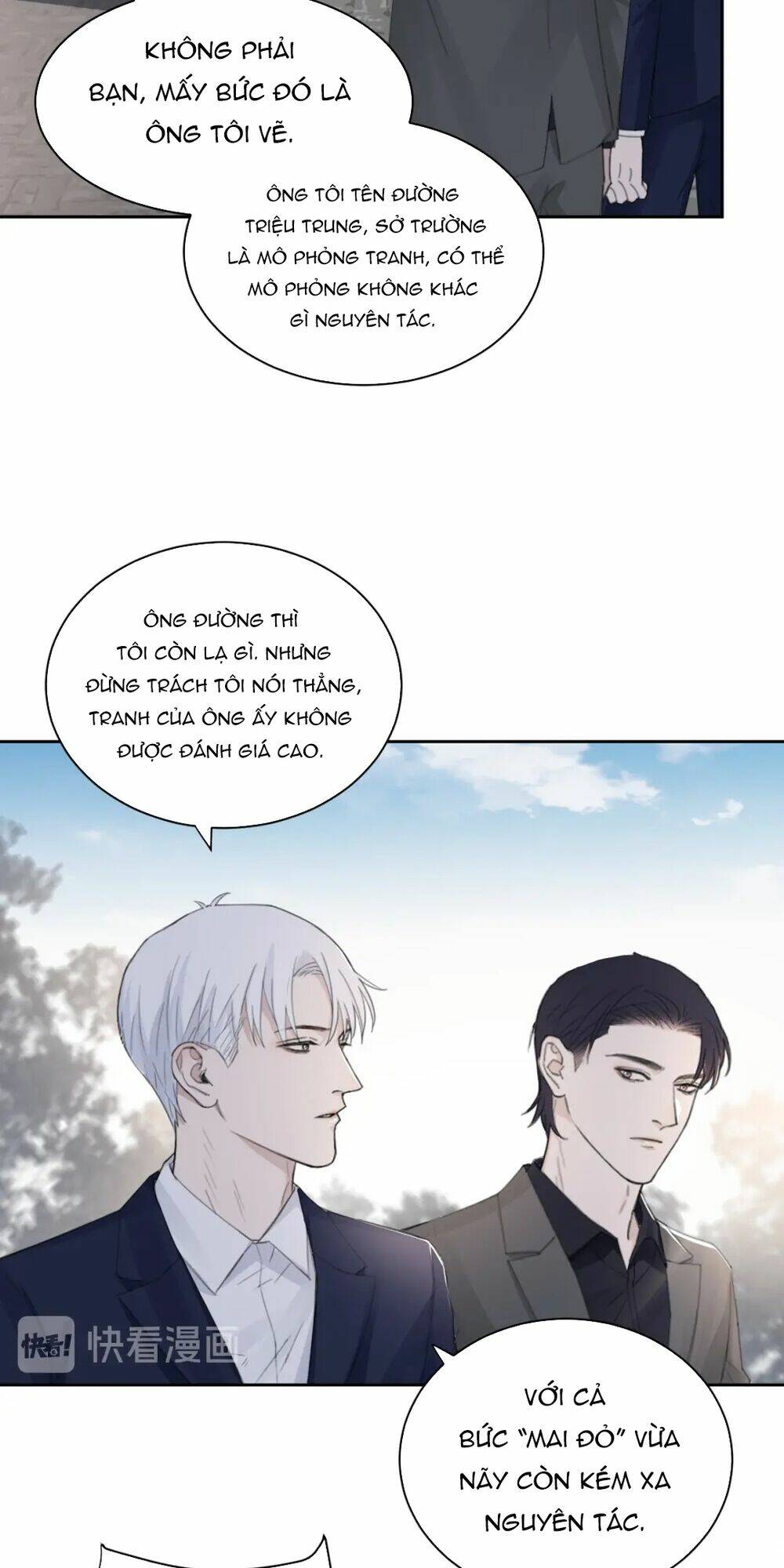 Trong Bóng Tối: Chapter 32