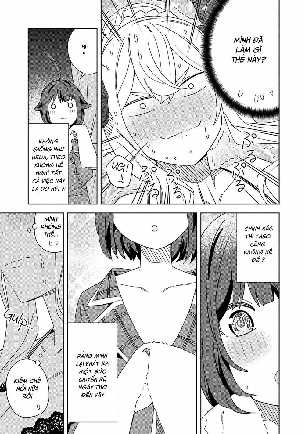 Tôi Triệu Hồi Ác Quỷ Để Thực Hiện Điều Ước, Nhưng Tôi Lại Muốn Cưới Cô Ấy Vì Cổ Quá Xinh Đẹp: Chapter 10