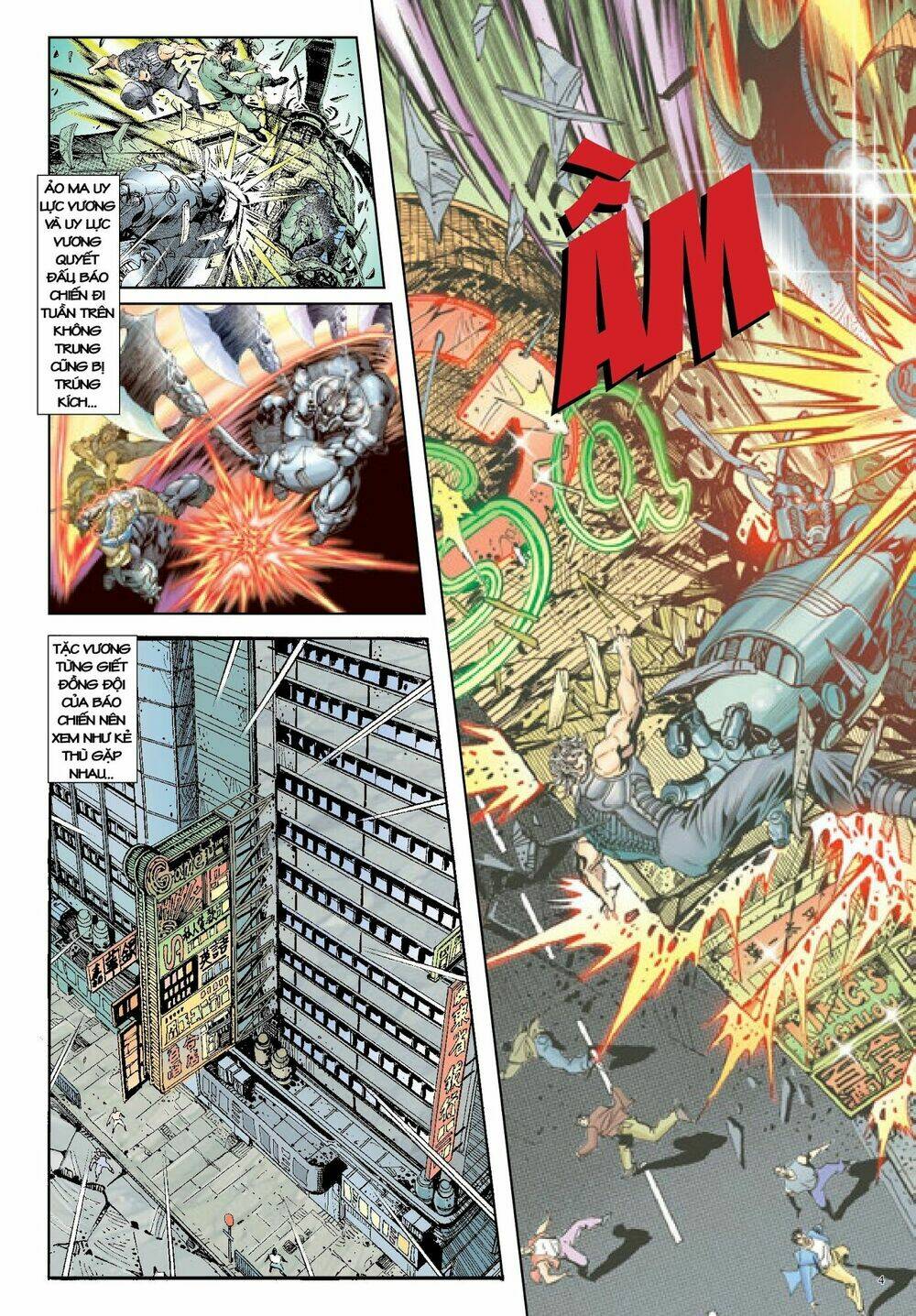 Long Thần - Trung Bộ Khúc: Chapter 35