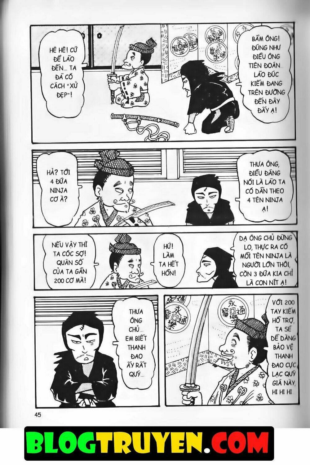 Ninja Loạn Thị Bản Đẹp: Chapter 4.2