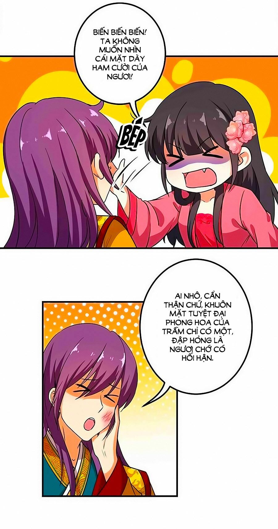 Vương Gia ! Ngươi Thật Bỉ Ổi !: Chapter 375
