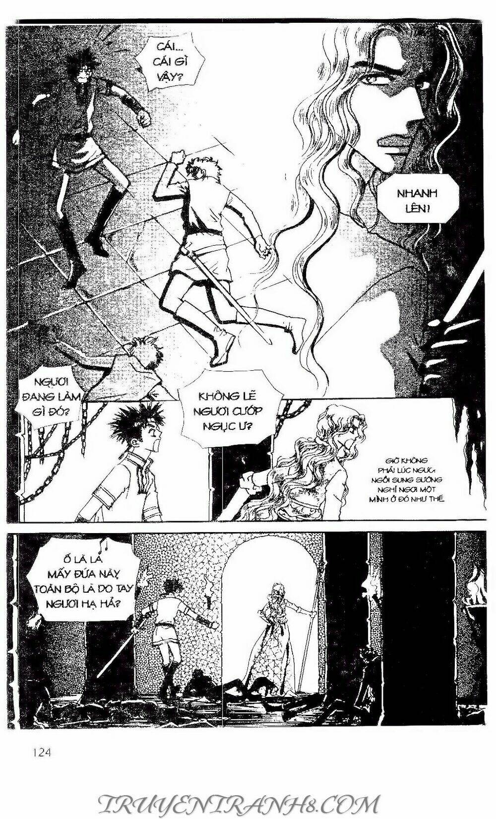 Hiệp Sĩ Nữ Hoàng: Chapter 129