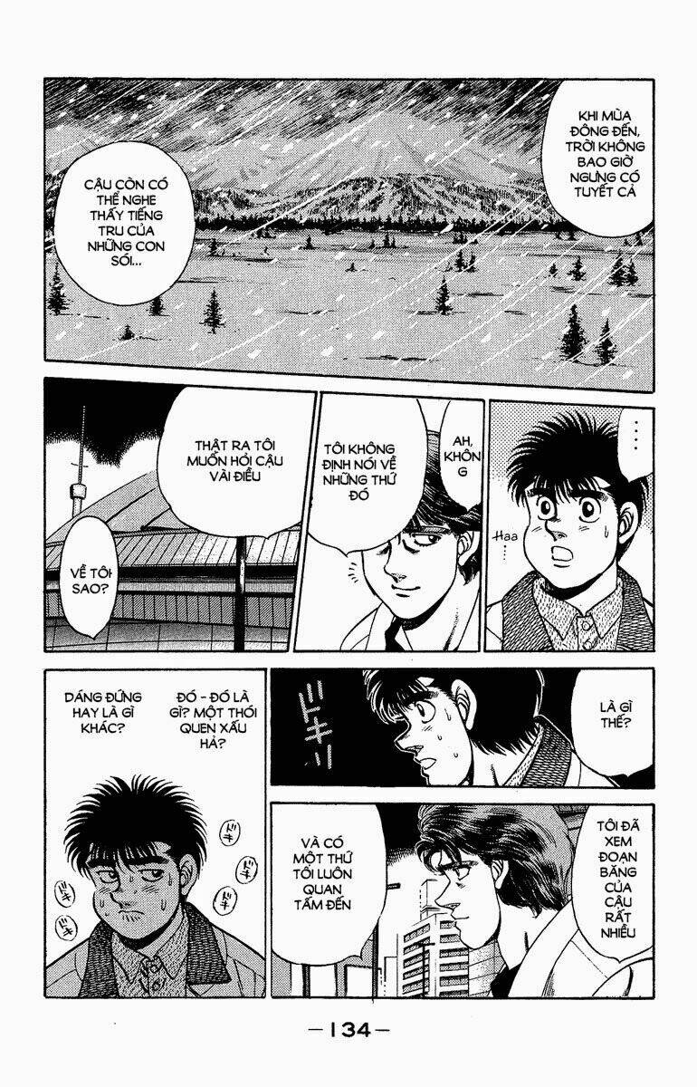 Võ Sĩ Quyền Anh Ippo: Chapter 157