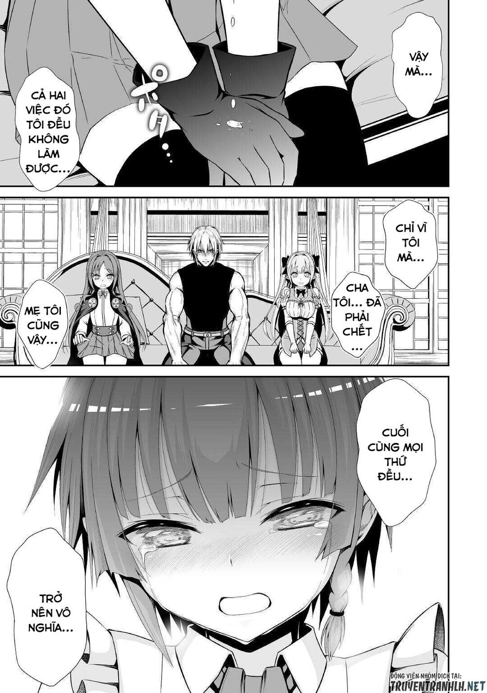 Jyaryu Tensei - Tà Long Tái Sinh: Chapter 37
