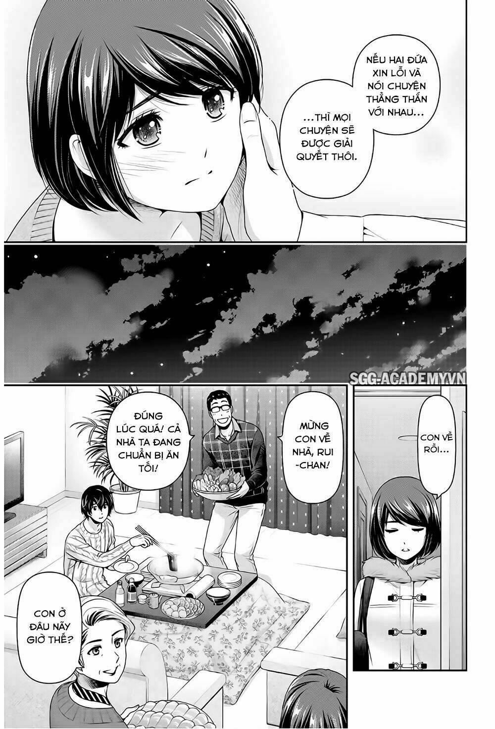 Bạn Gái Chung Nhà: Chapter 215