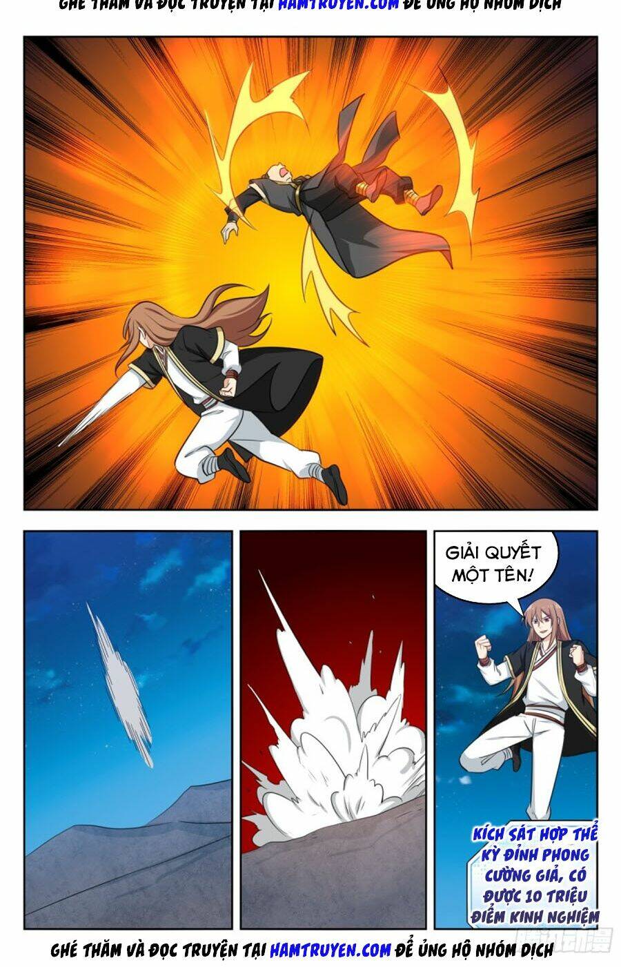 Tối Cường Phản Sáo Lộ Hệ Thống: Chapter 219